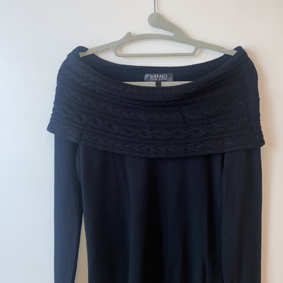 Black Sweater by Buffalo - Picture 5 of 8